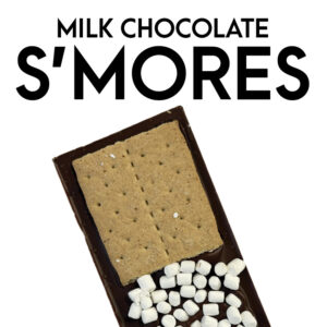 Milk Chocolate S'Mores Chocolate Bar | Box of 10