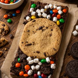 Funhouse Milk Chocolate Monzter Cookie Chocolate Bar | Box of 8