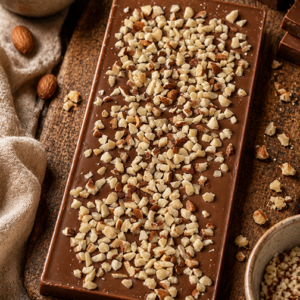 Luxe Chocolate Milk Chocolate Almond Chocolate Bar | Box of 8