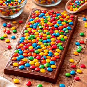 Funhouse Milk Chocolate Carnival Confetti Chocolate Bar | Box of 8