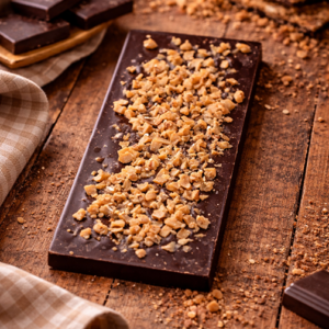 Luxe Chocolate Dark Chocolate Toffee Chocolate Bar | Box of 8