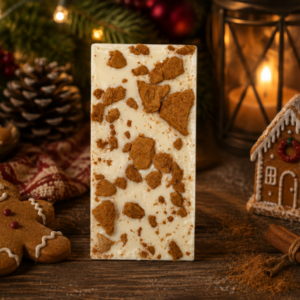 Gingerbread Chocolate Bar | Box of 10